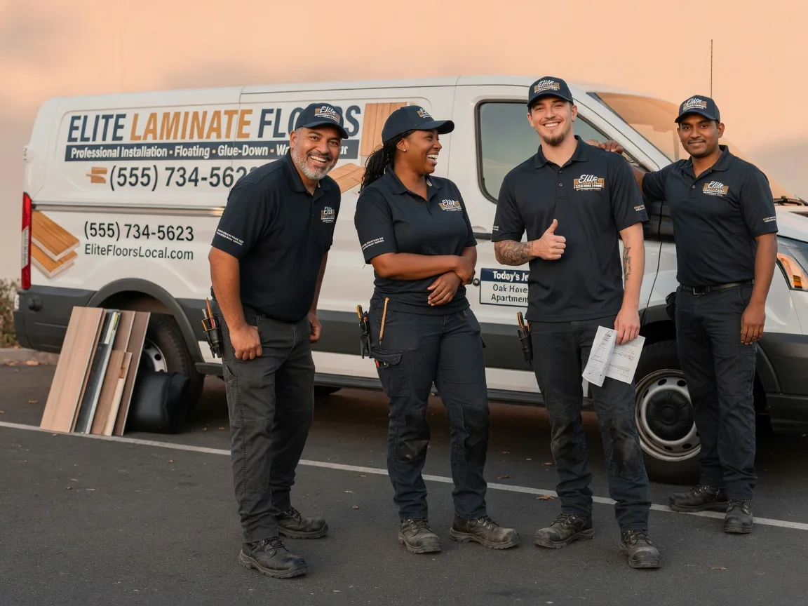 Laminate flooring installation company in Alton, MO